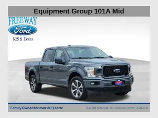Ford F-150 2020 4x2 XL 4dr SuperCrew 5.5 ft. SB