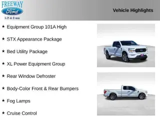 Ford F-150 2022 4x2 XL 4dr SuperCab 6.5 ft. SB