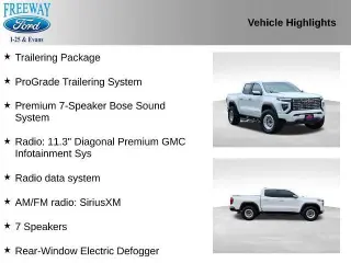 GMC Canyon 2023 4x4 Denali 4dr Crew Cab 5 ft. SB