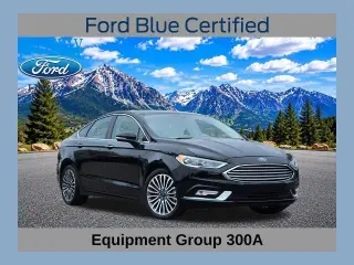 Ford Fusion 2018 AWD Titanium 4dr Sedan