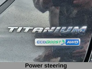Ford Fusion 2018 AWD Titanium 4dr Sedan