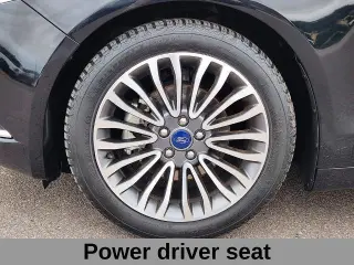 Ford Fusion 2018 AWD Titanium 4dr Sedan
