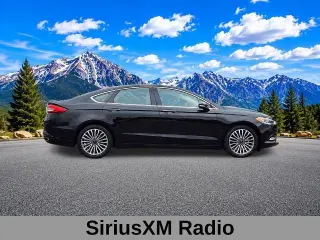 Ford Fusion 2018 AWD Titanium 4dr Sedan