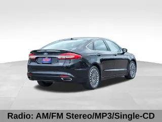 Ford Fusion 2018 AWD Titanium 4dr Sedan
