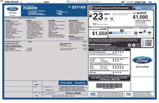 Ford Fusion 2018 AWD Titanium 4dr Sedan