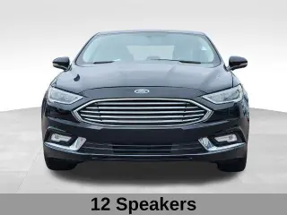 Ford Fusion 2018 AWD Titanium 4dr Sedan