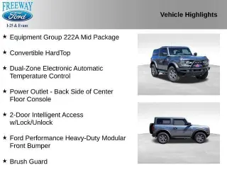 Ford Bronco 2024 4x4 Big Bend 2dr SUV