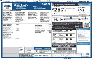 Ford Escape 2024 AWD ST-Line Select 4dr SUV