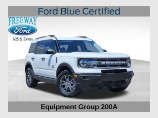 Ford Bronco Sport 2024 AWD Big Bend 4dr SUV