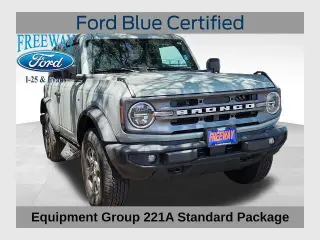 Ford Bronco 2024 4x4 Big Bend 2dr SUV