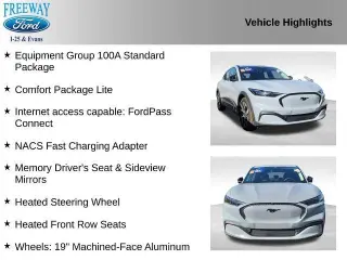 Ford Mustang Mach-E 2025 AWD Select 4dr SUV