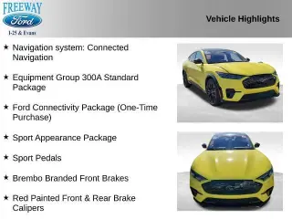 Ford Mustang Mach-E 2025 AWD Premium 4dr SUV