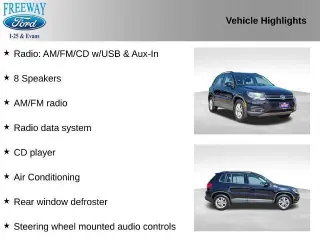 Volkswagen Tiguan 2016 AWD 2.0T S 4Motion 4dr SUV