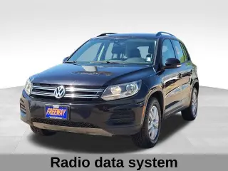 Volkswagen Tiguan 2016 AWD 2.0T S 4Motion 4dr SUV