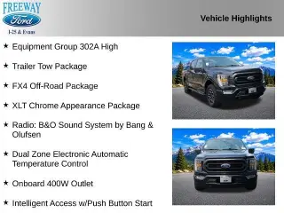 Ford F-150 2023 4x4 Limited 4dr SuperCrew 5.5 ft. SB