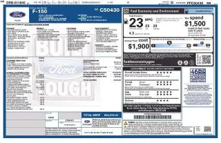 Ford F-150 2023 4x4 Limited 4dr SuperCrew 5.5 ft. SB
