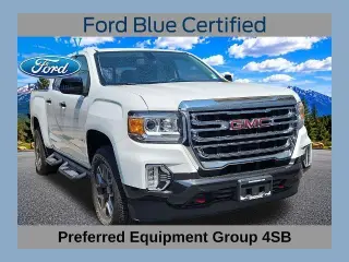 GMC Canyon 2021 4x4 AT4 4dr Crew Cab 5 ft. SB (Cloth)