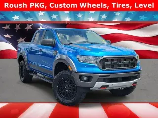 Ford Ranger 2021 4x4 XL 4dr SuperCrew 5.1 ft. SB