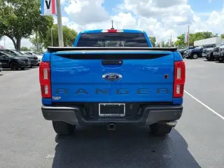 Ford Ranger 2021 4x4 XL 4dr SuperCrew 5.1 ft. SB
