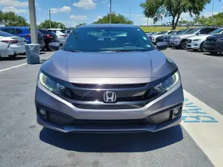 Honda Civic 2020 Sport 4dr Sedan CVT