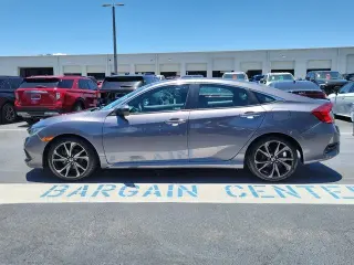 Honda Civic 2020 Sport 4dr Sedan CVT