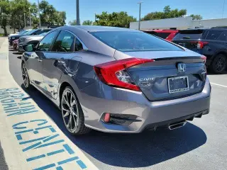 Honda Civic 2020 Sport 4dr Sedan CVT