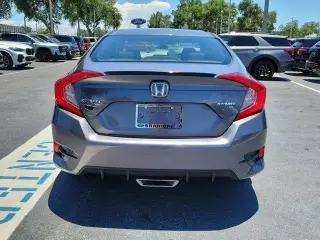 Honda Civic 2020 Sport 4dr Sedan CVT