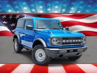 Ford Bronco 2025 4x4 Base 2dr SUV