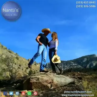 Botas Vaqueras / Western Boots