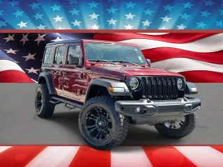 Jeep Wrangler Unlimited 2021 4x4 Sport 4dr SUV