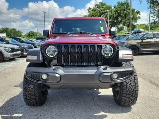 Jeep Wrangler Unlimited 2021 4x4 Sport 4dr SUV