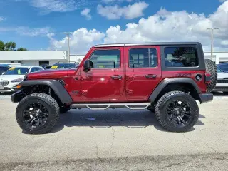 Jeep Wrangler Unlimited 2021 4x4 Sport 4dr SUV