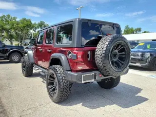 Jeep Wrangler Unlimited 2021 4x4 Sport 4dr SUV