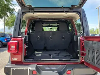 Jeep Wrangler Unlimited 2021 4x4 Sport 4dr SUV