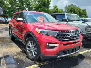 Ford Explorer 2023 XLT 4dr SUV