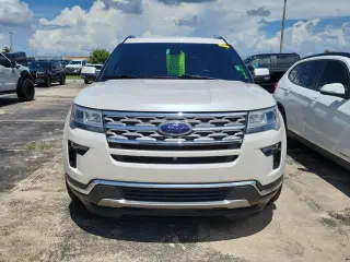 Ford Explorer 2018 Limited 4dr SUV
