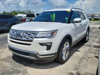 Ford Explorer 2018 Limited 4dr SUV