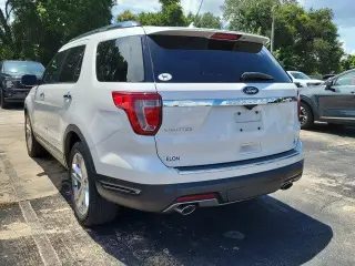 Ford Explorer 2018 Limited 4dr SUV