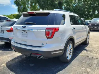 Ford Explorer 2018 Limited 4dr SUV