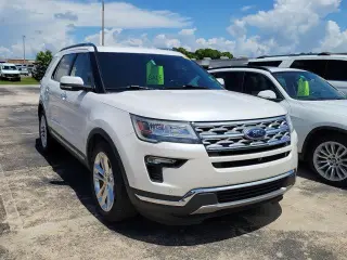 Ford Explorer 2018 Limited 4dr SUV