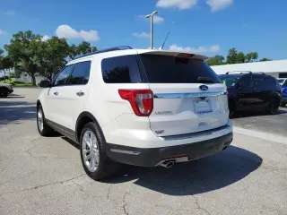 Ford Explorer 2018 Limited 4dr SUV