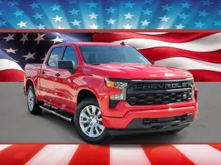 Chevrolet Silverado 1500 2026 4x2 Custom 4dr Crew Cab 5.8 ft. SB