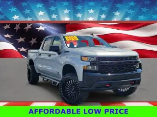 Chevrolet Silverado 1500 2021 4x4 Custom Trail Boss 4dr Crew Cab 5.8 ft. SB