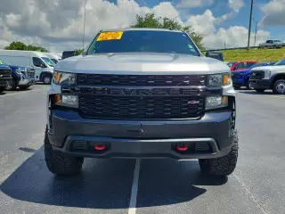 Chevrolet Silverado 1500 2021 4x4 Custom Trail Boss 4dr Crew Cab 5.8 ft. SB