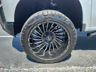 Chevrolet Silverado 1500 2021 4x4 Custom Trail Boss 4dr Crew Cab 5.8 ft. SB