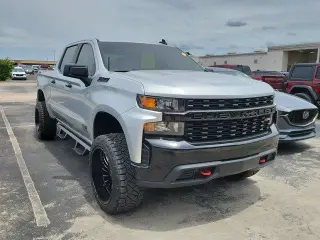 Chevrolet Silverado 1500 2021 4x4 Custom Trail Boss 4dr Crew Cab 5.8 ft. SB