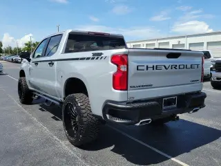 Chevrolet Silverado 1500 2021 4x4 Custom Trail Boss 4dr Crew Cab 5.8 ft. SB