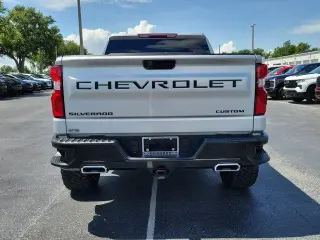 Chevrolet Silverado 1500 2021 4x4 Custom Trail Boss 4dr Crew Cab 5.8 ft. SB