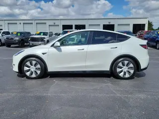 Tesla Model Y 2021 AWD Long Range 4dr Crossover