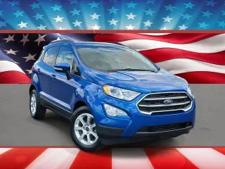 Ford EcoSport 2021 SE 4dr Crossover